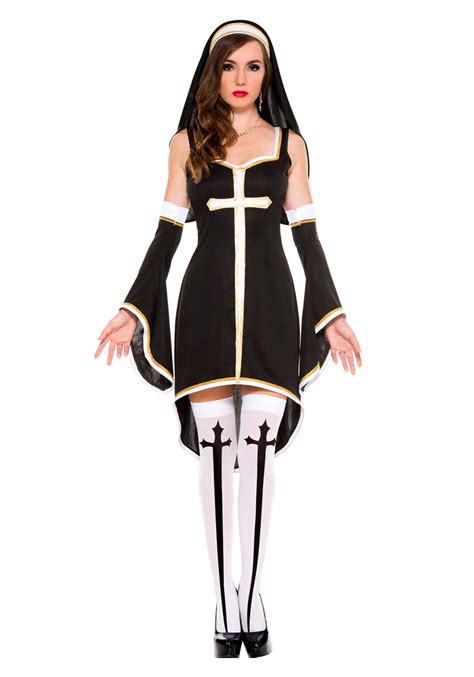 amazon nun costume|hot nun costume.